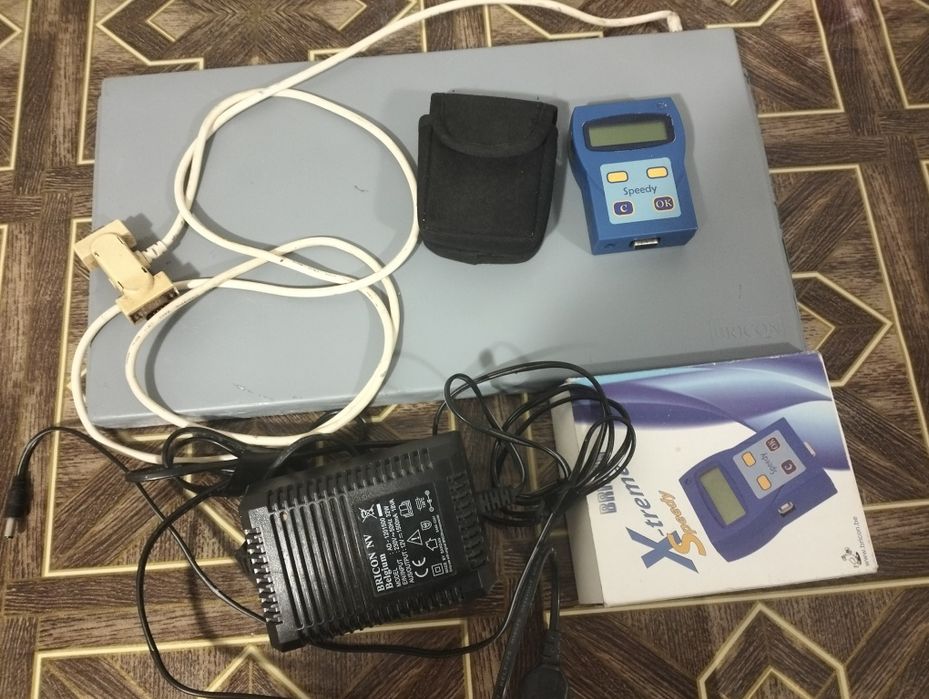 Ceas bricon X-treme transmitere live și antenă de 4 câmpi