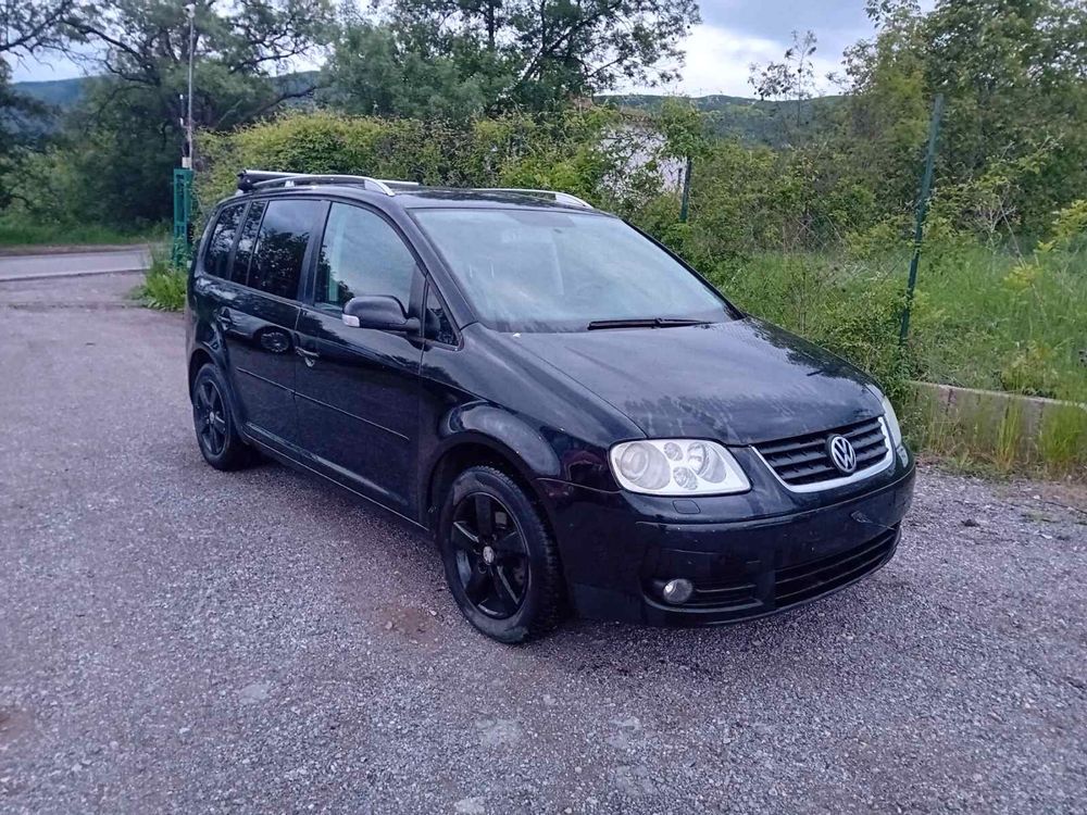 VW Touran 2.0tdi BKD DSG на части Туаран