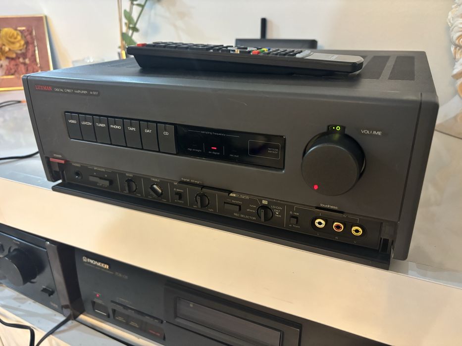 Luxman A-007 Digital in - Amplificator Premium