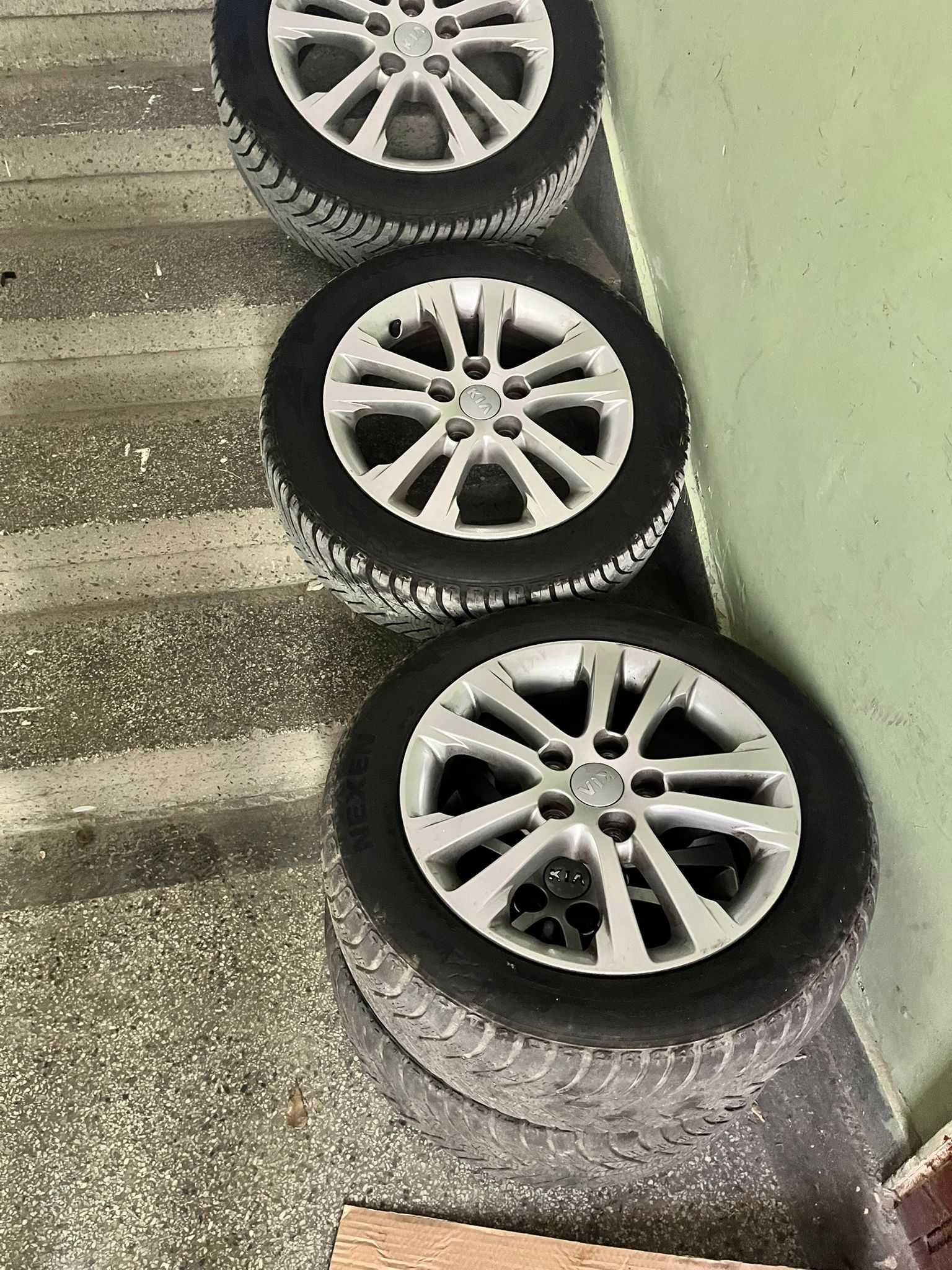 Джанти за Kia Ceed