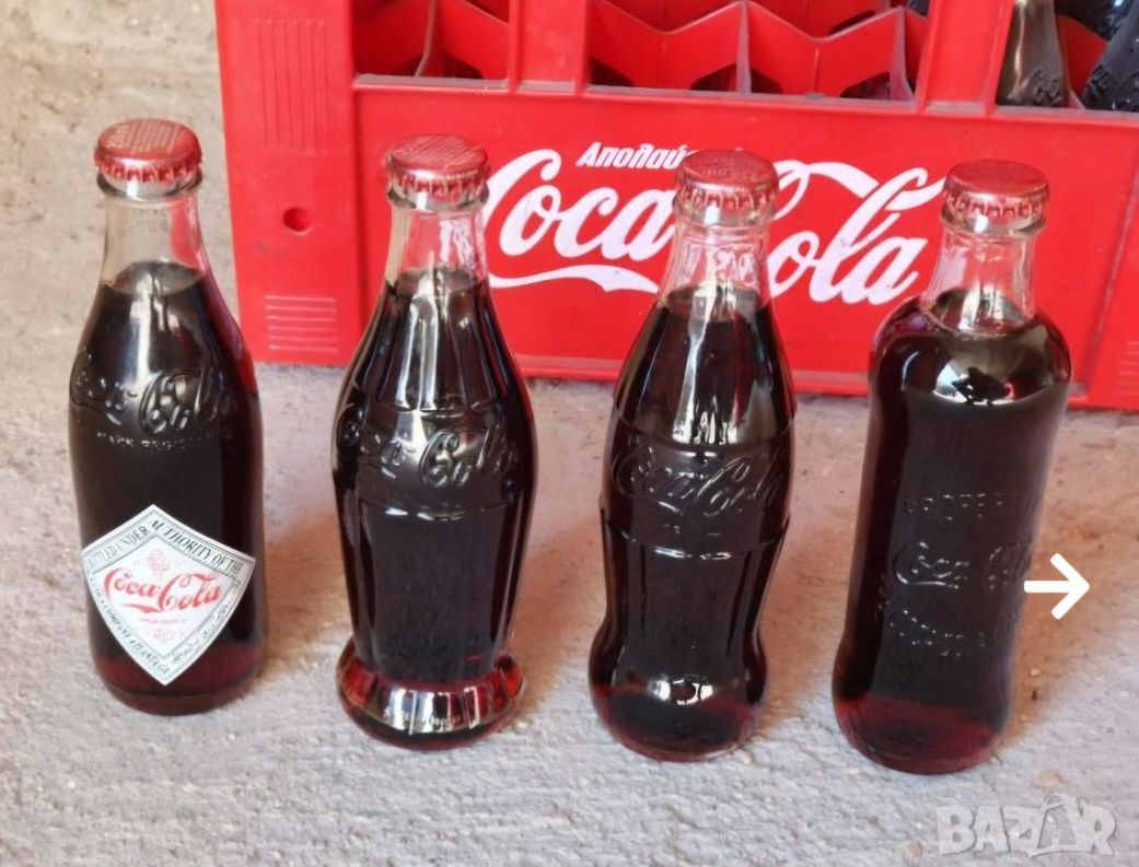 COCA COLA, колекционерски бутилки, неотваряни.