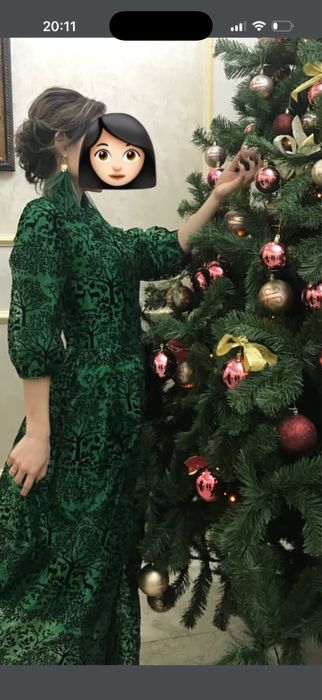 Вечерние новогодние платья