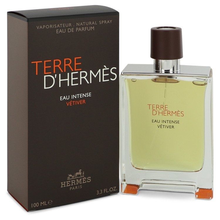 Оригинал ! - Hermes Terre D’Hermés Eau Intense Vetiver EDP 100мл.