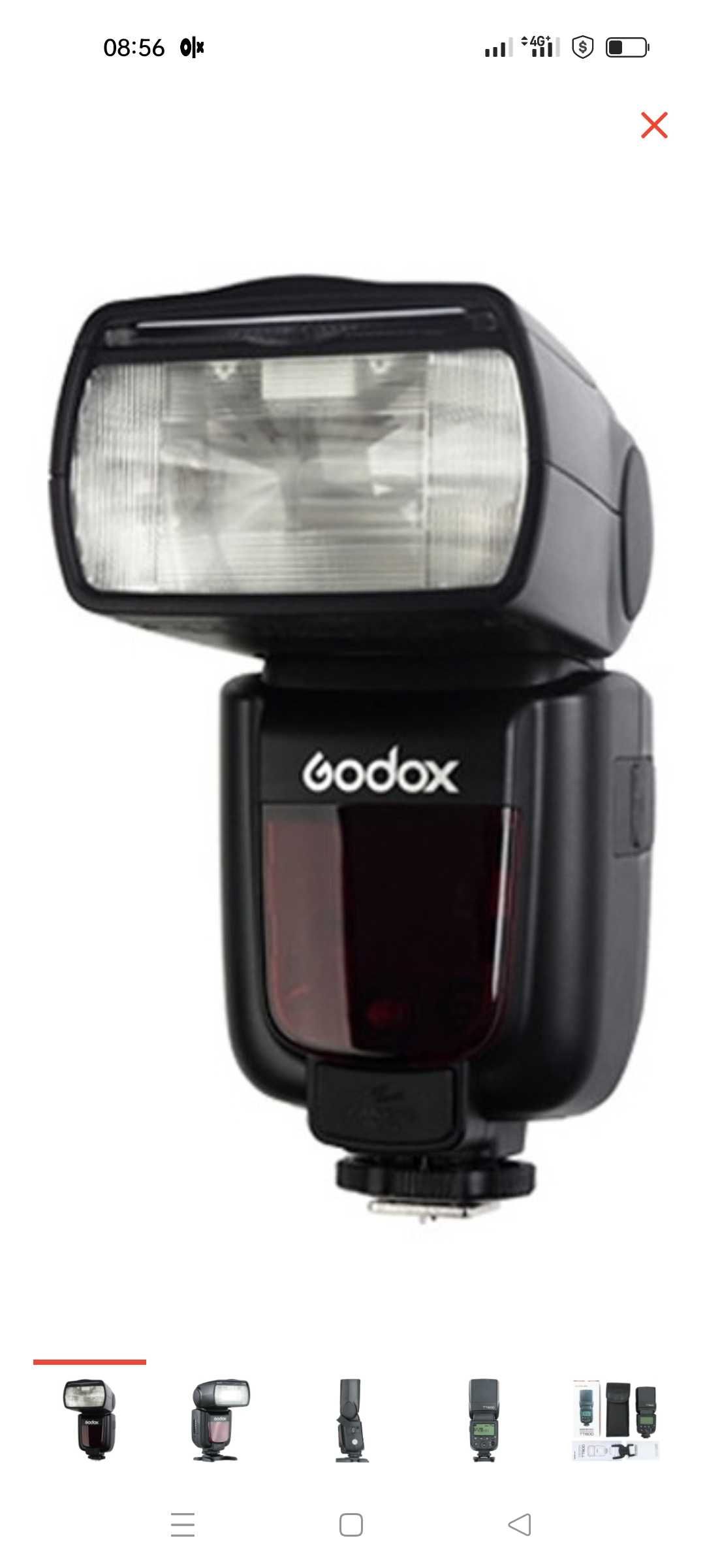Комплект - вспышка Godox ТТ600