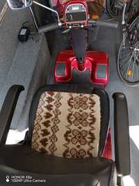 Електрически скутер с 4 колела за възрастни хора