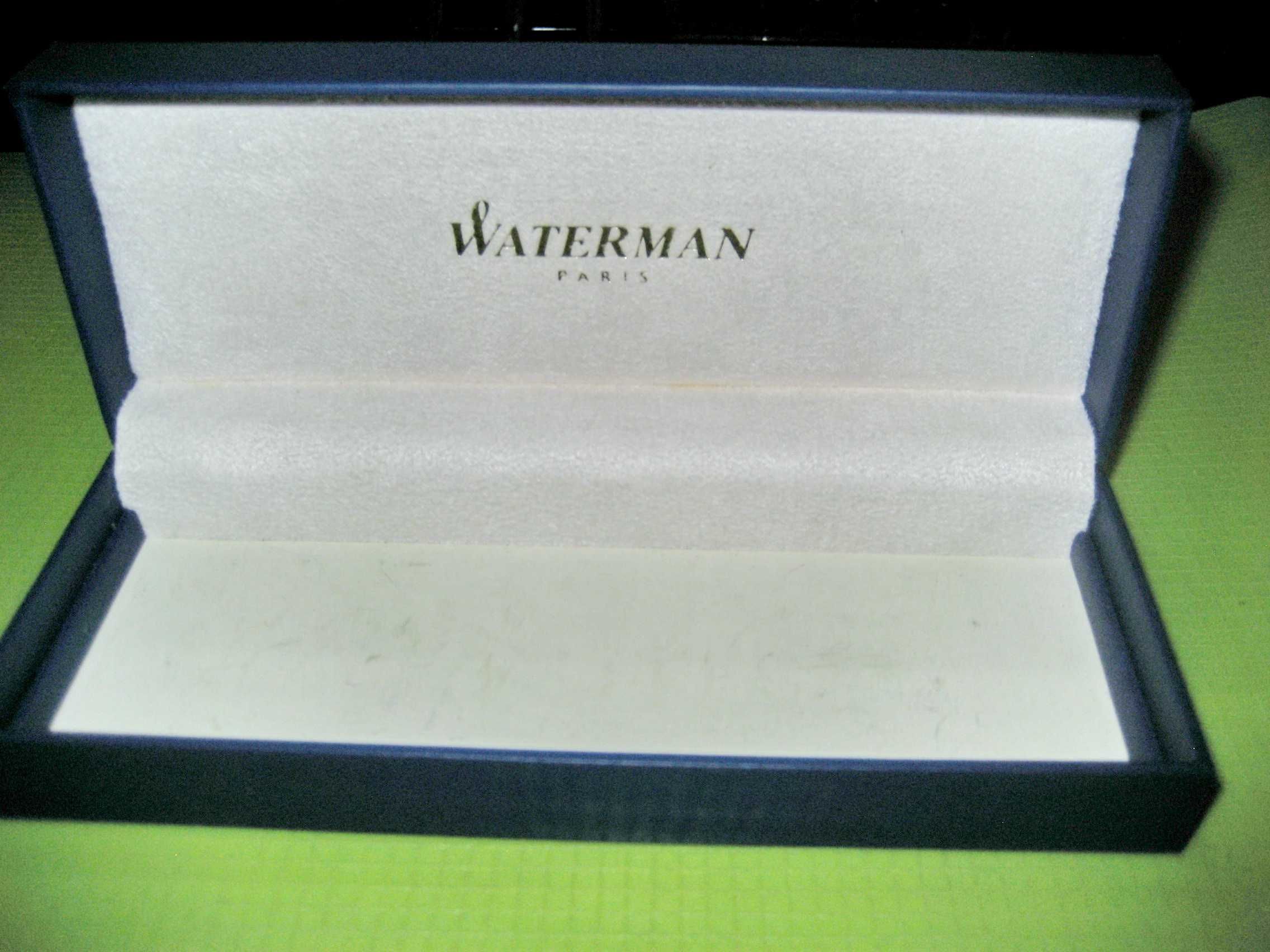 9830-Cutie originala stilou Waterman Paris. Lungime 17.5 cm.