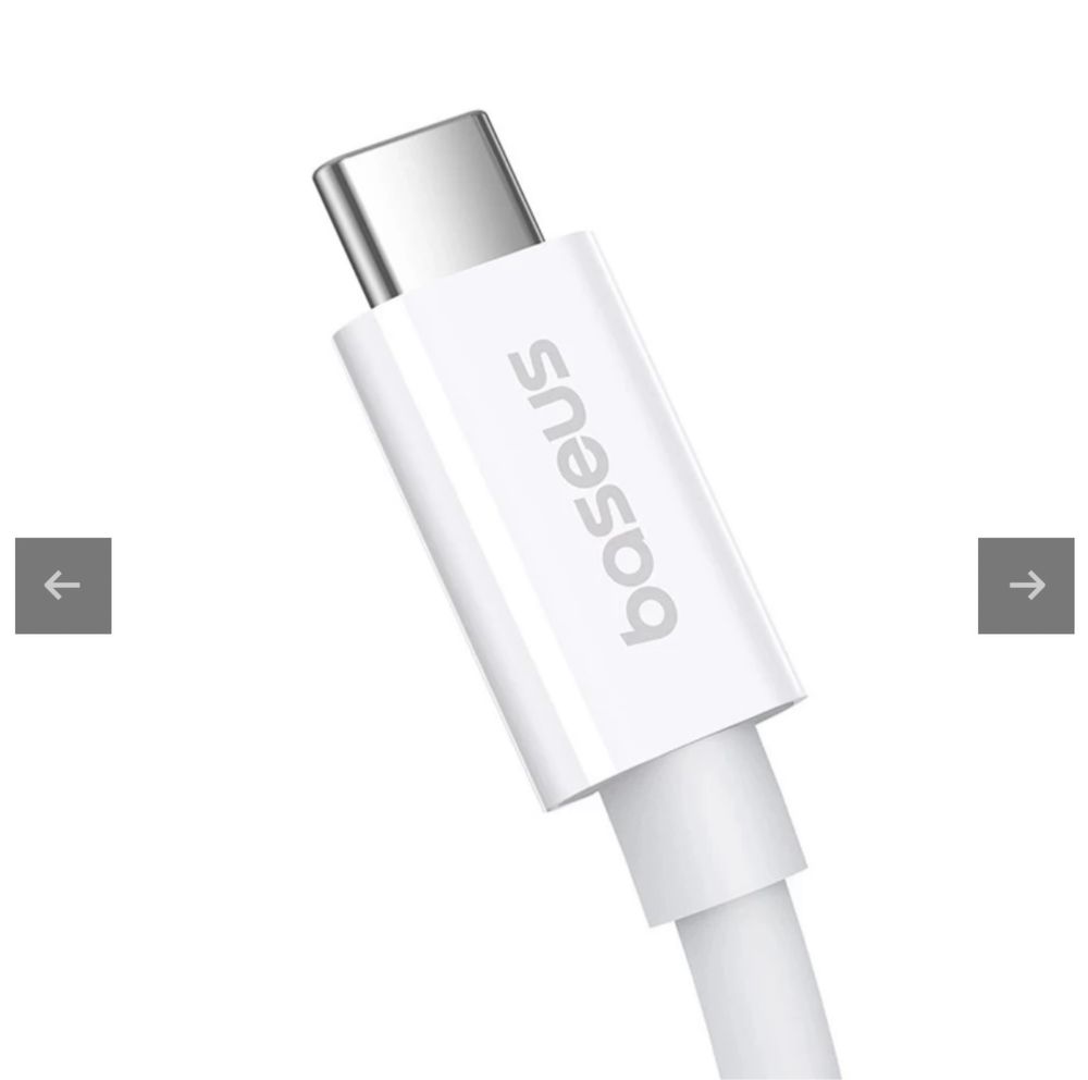 Кабель Baseus Superior Series 2 FC USB-C to USB-C 240W 1m