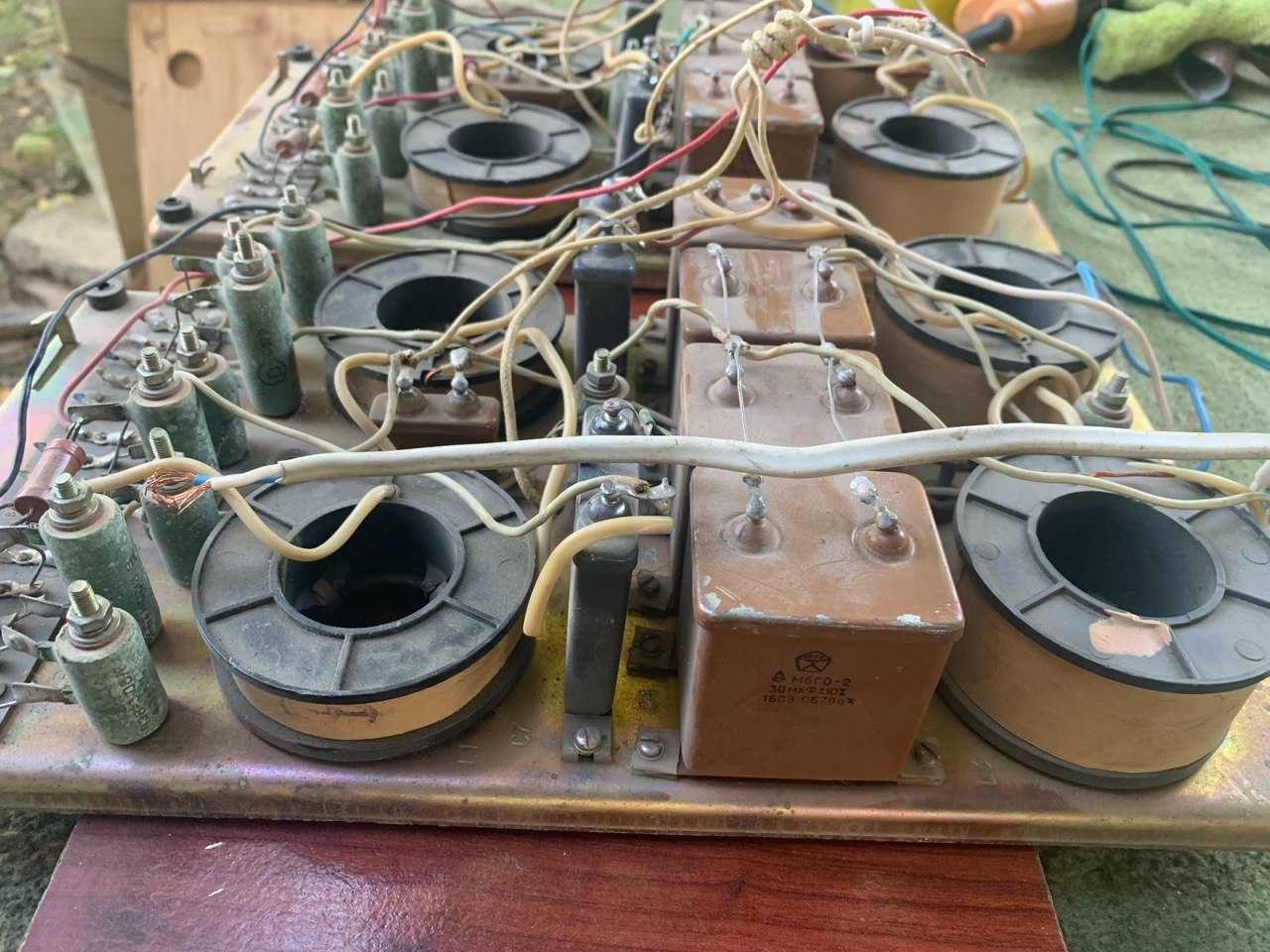 3 -х полосные фильтры от колонок radiotehnika S90