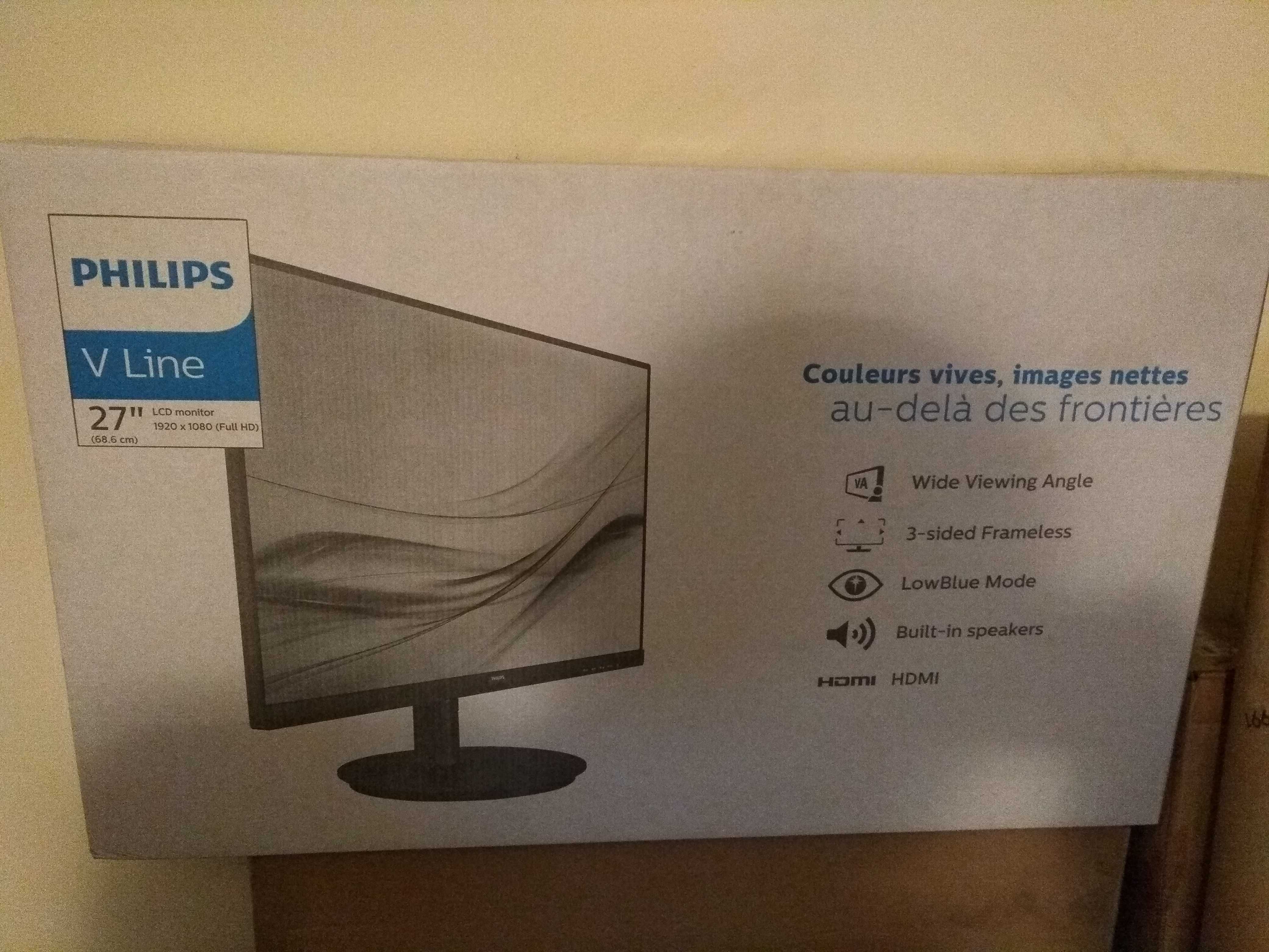 27 инчов монитор Philips 271V8LA