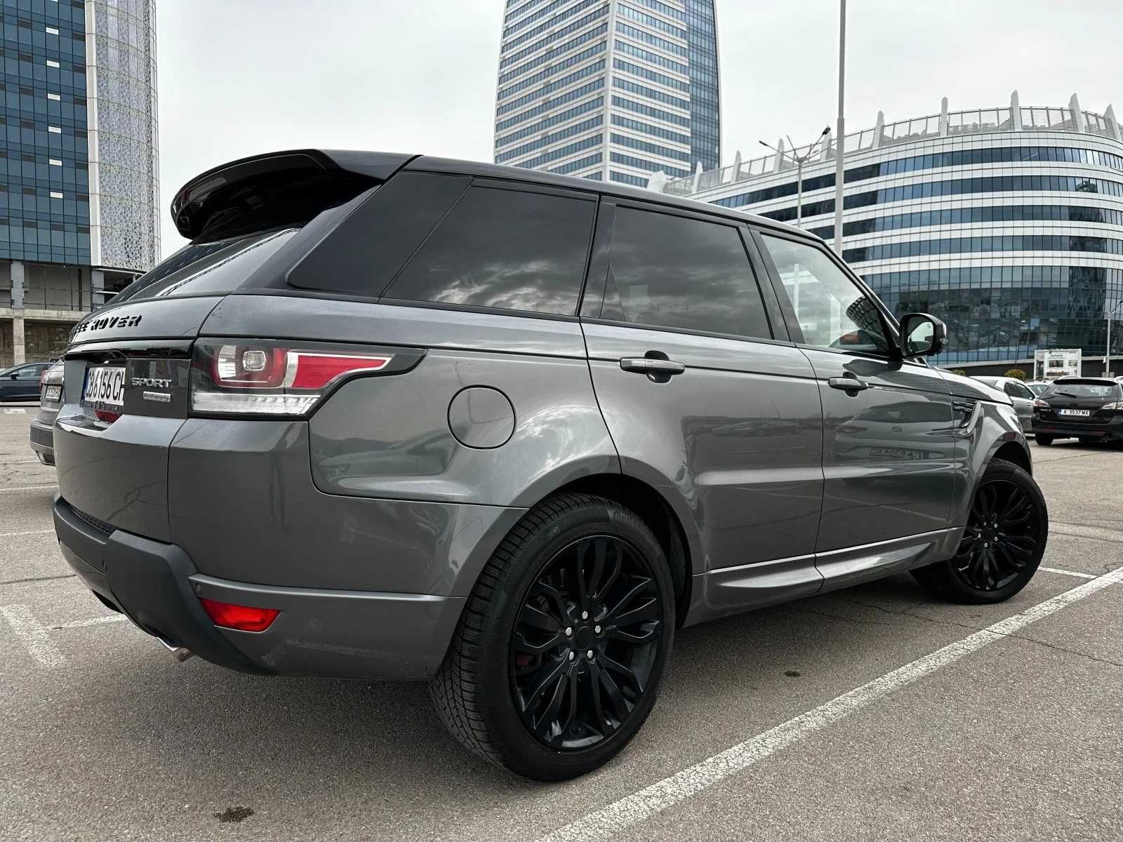 Range Rover Sport L494 Autobiography (пълна история, реални км)