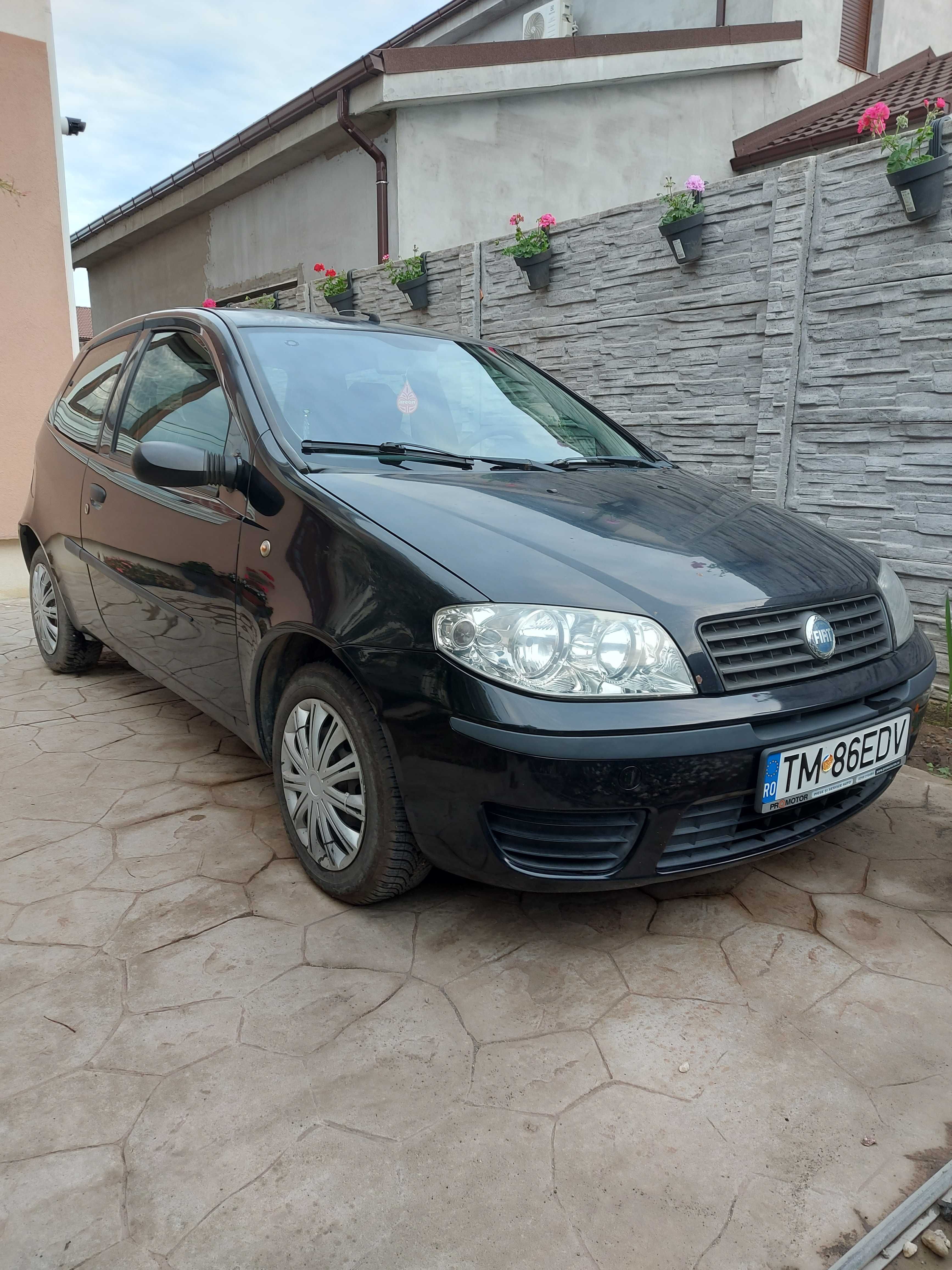 Fiat Punto 1.2, benzina - 2004