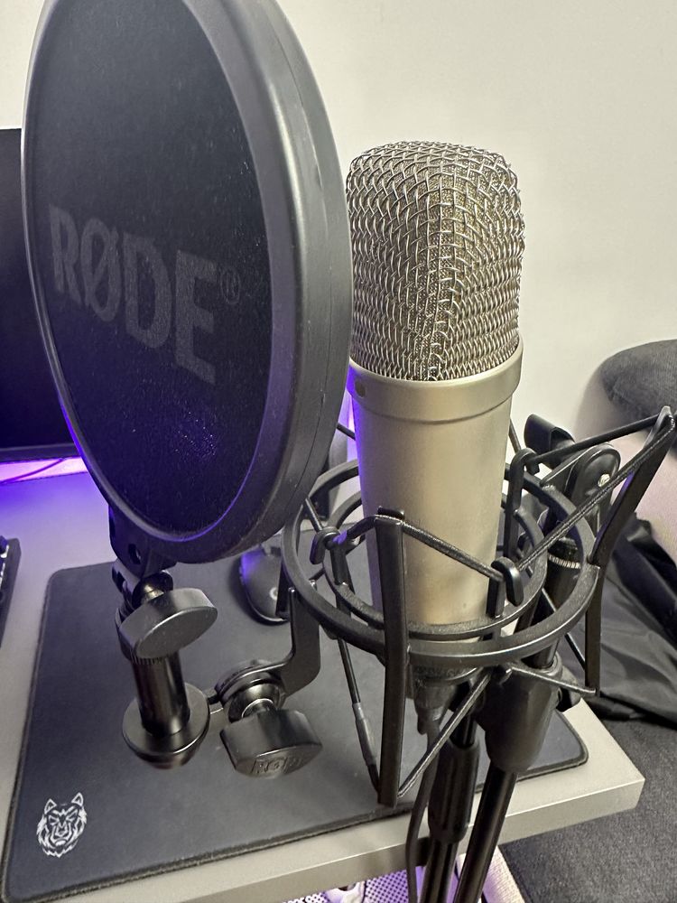 Microfon studio Rode NT-1