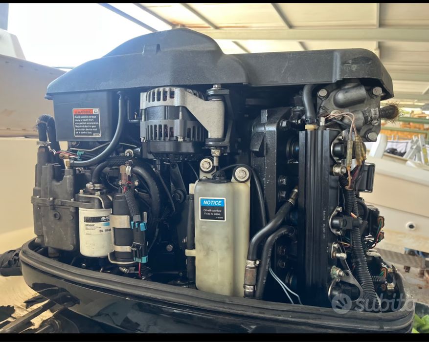 Vand Mercury OptiMax 135 cai complet fuel injection