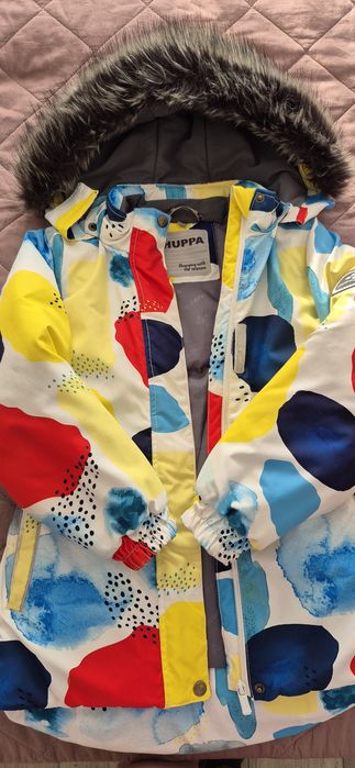 Зимний комплект для девочки Huppa
