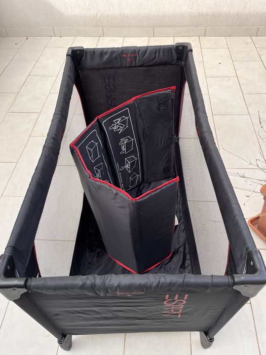 Patut tarc,  loc joaca copil, cu mini saltea incorporat, Esprit