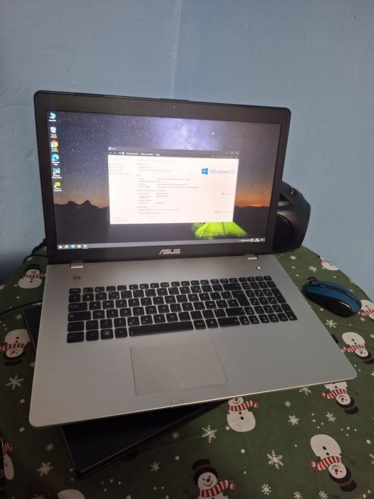 Laptop Asus Gaming i7 8GB RAM