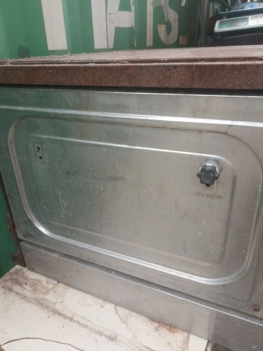 Газовая духовка производственная