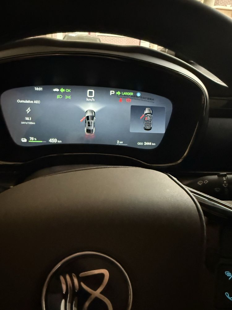 Byd Han 605 Smart