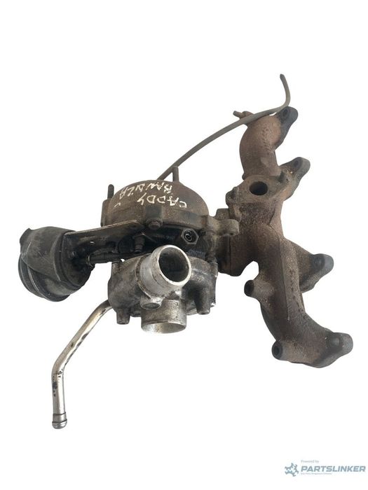 Turbină VOLKSWAGEN BORA 1J2 1998 - 2013 1.9 TDI AGR, ALH, SEAT LEON 1M1 1999 - 2006 1.9 TDI ASZ, AUDI A3 8L1 1996 - 2006 1.9 TDI ASZ 1m 038253019N
