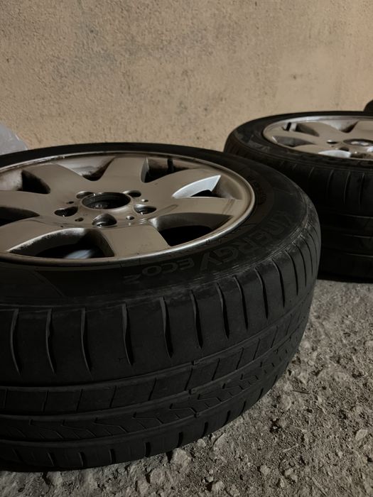 Джанти с гуми 16 ки за бмв е46 bmw e46