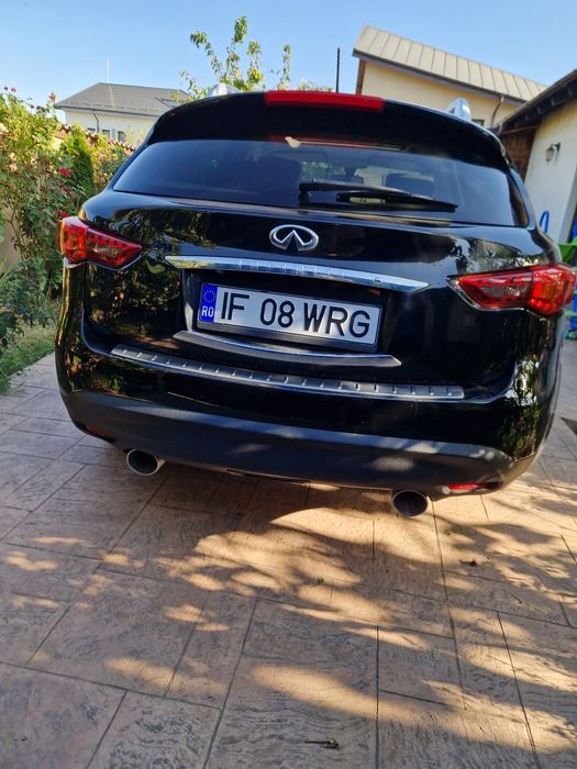 Infiniti FX30d Premium S 2012 euro 5 Automata/4x4/Piele/Camere RATE!