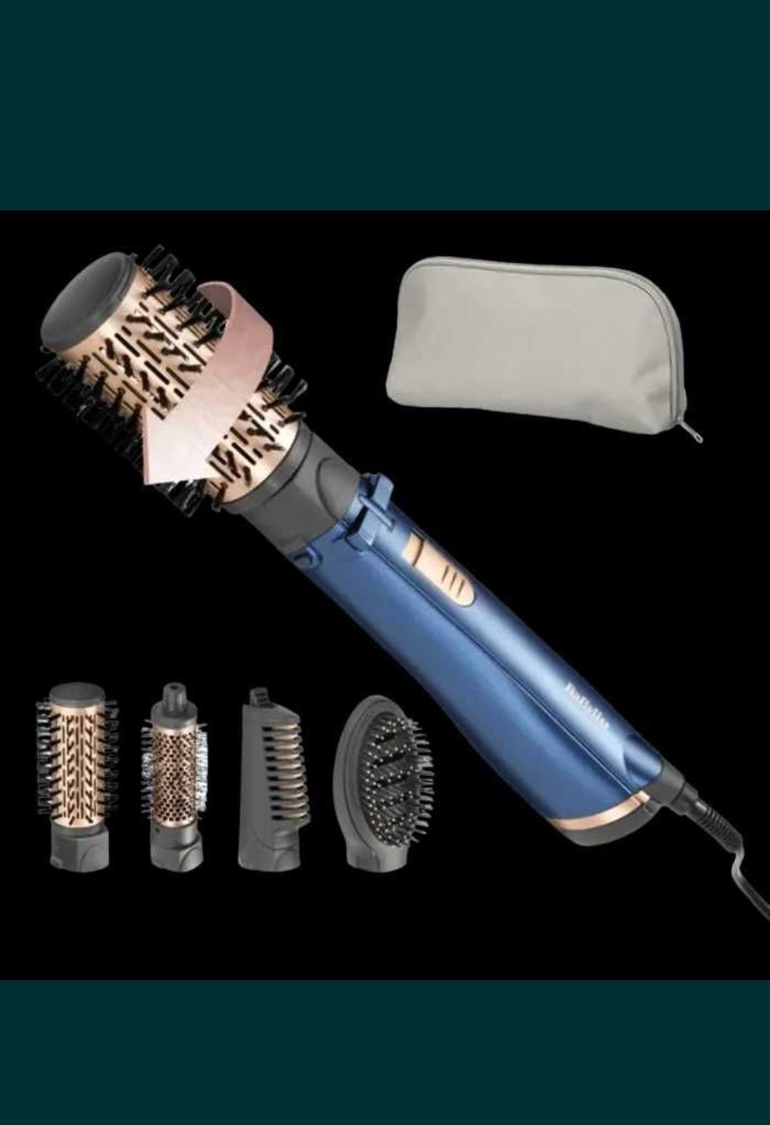 Для красоты и здоровья ваших волос Babyliss AS966AOE в упаковке.
