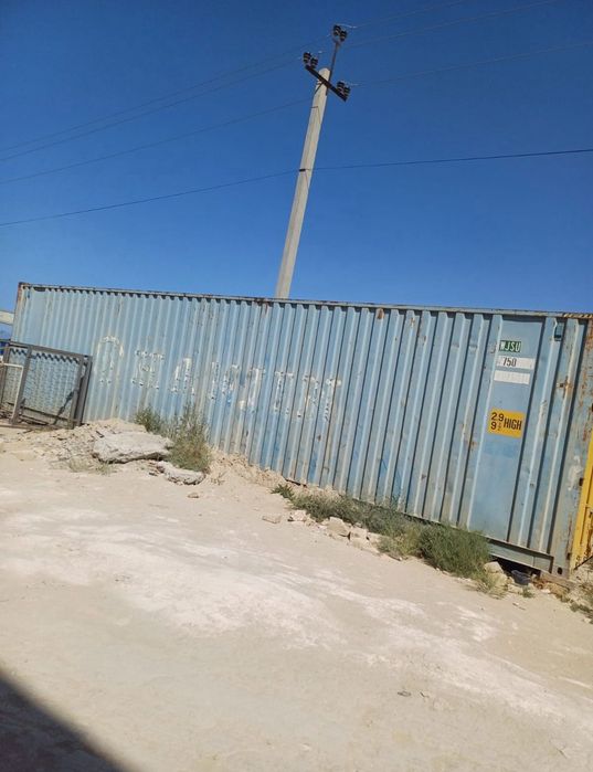 40 тонный морской контейнер актау