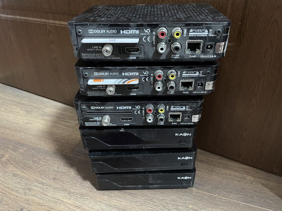 Decodor orange satelit /decodor orange /decodor kaon pt cablu