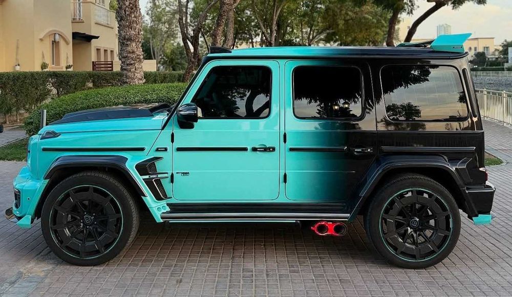 23 цола ковани джанти ROCKET G900 за Mercedes G-class W463 W464 W465