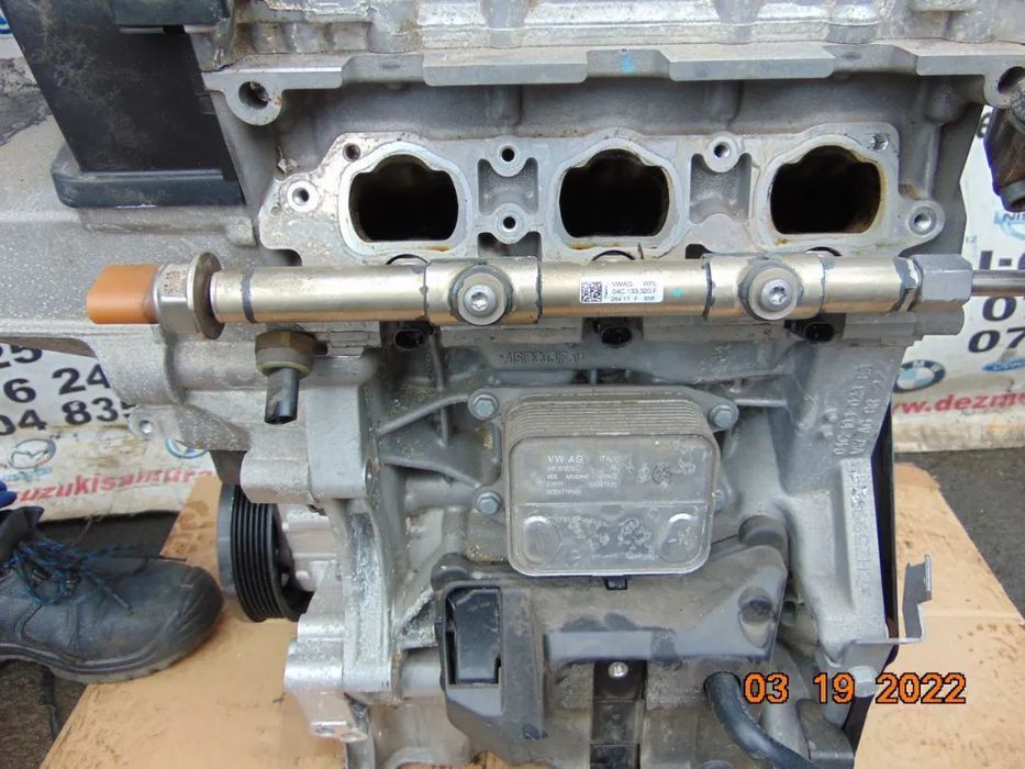Rampa Injectoare VW 1.0tsi Golf 7 polo caddy t roc t cross Seat ibiza
