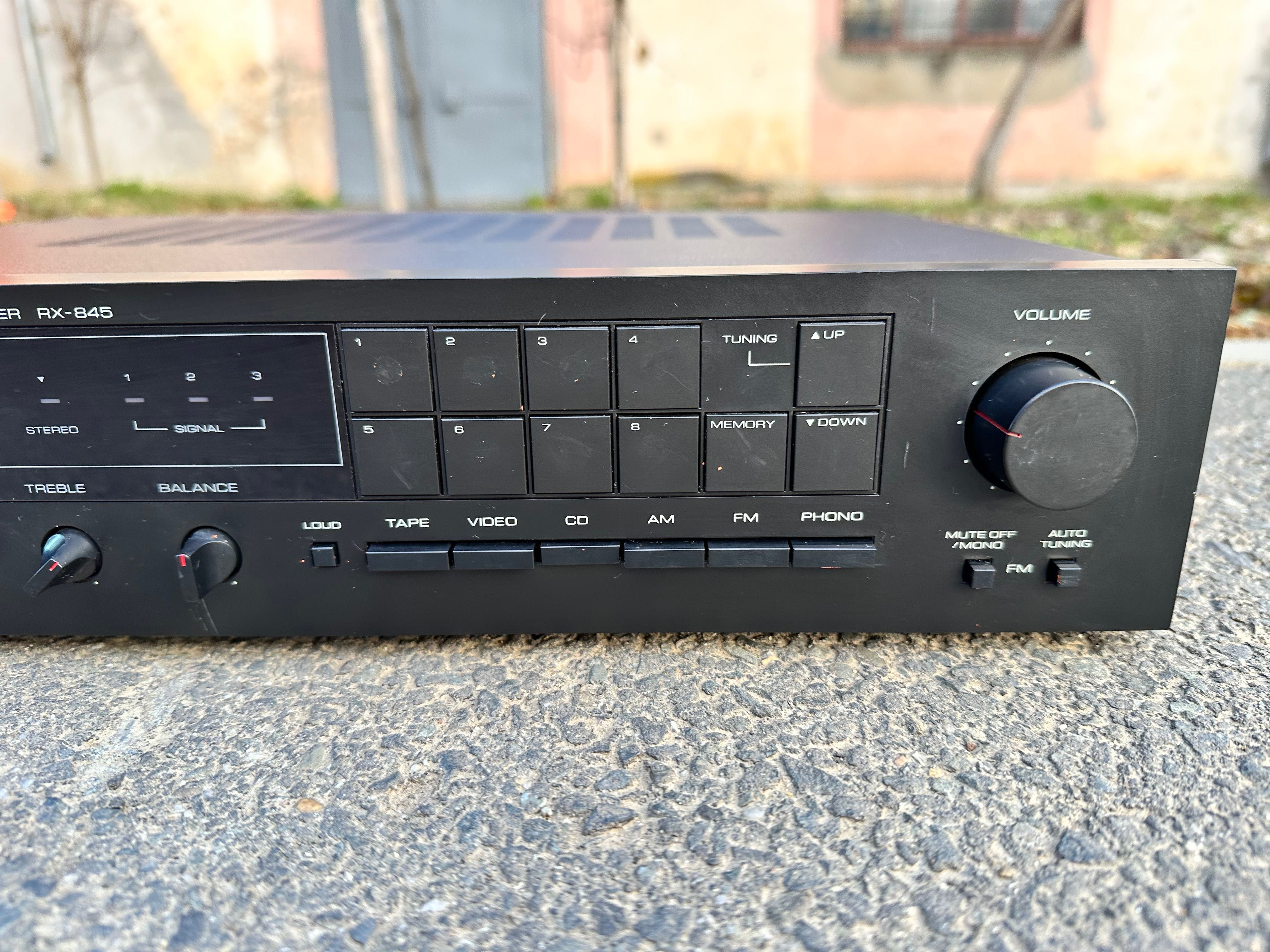Rotel RX-845 amplificator statie receiver stereo
