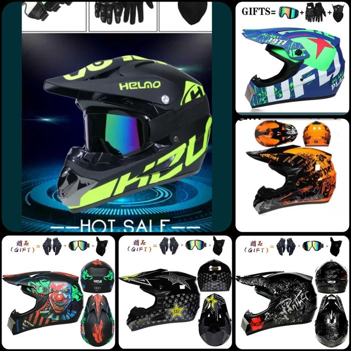 Casca atv enduro moto downhill bike