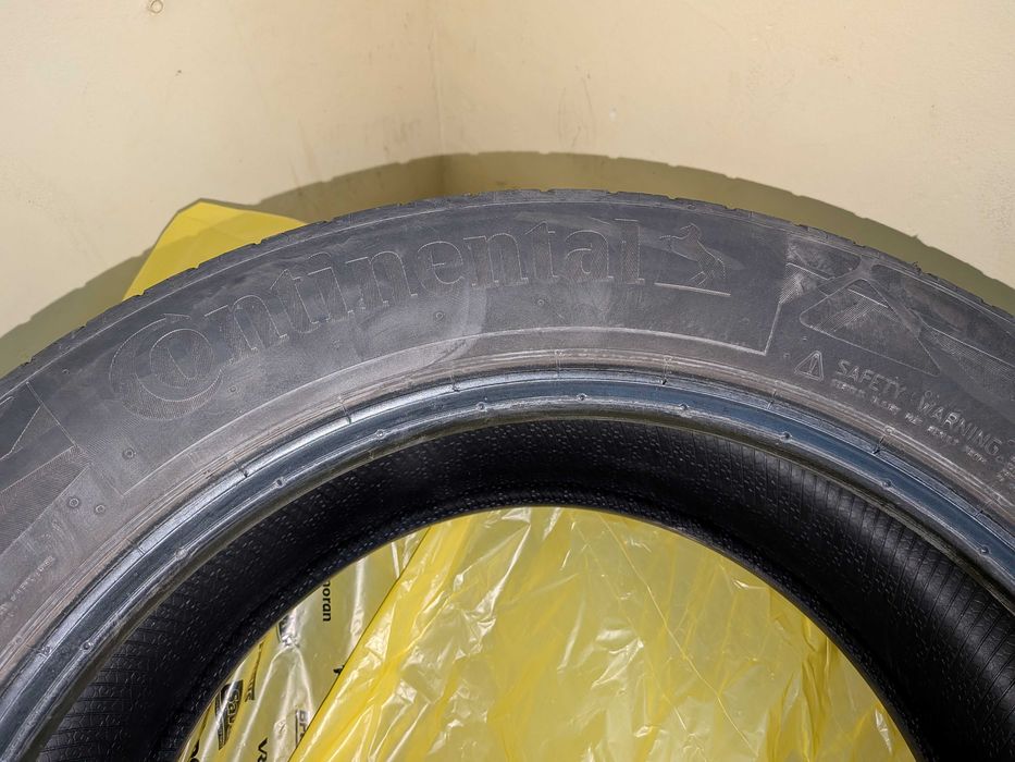 Комплект 4 гуми CONTINENTAL  EcoContact 6 235/55/R18 дот 0524