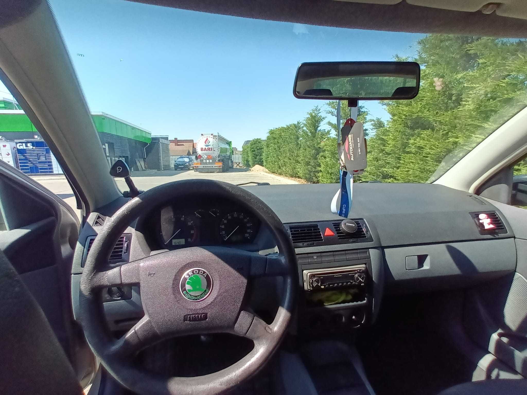 Vând Skoda Fabia I – 1.4 MPI 68 CP