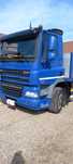 Vând camion DAF cu macara