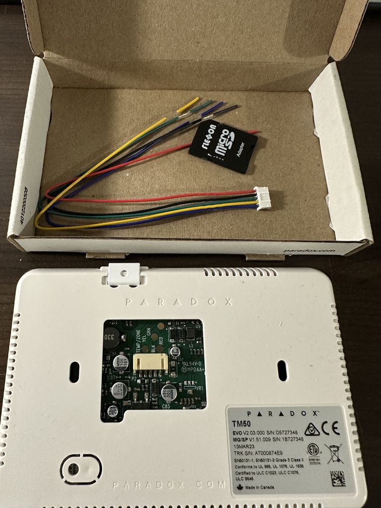 Клавиарура за сот Paradox TM50