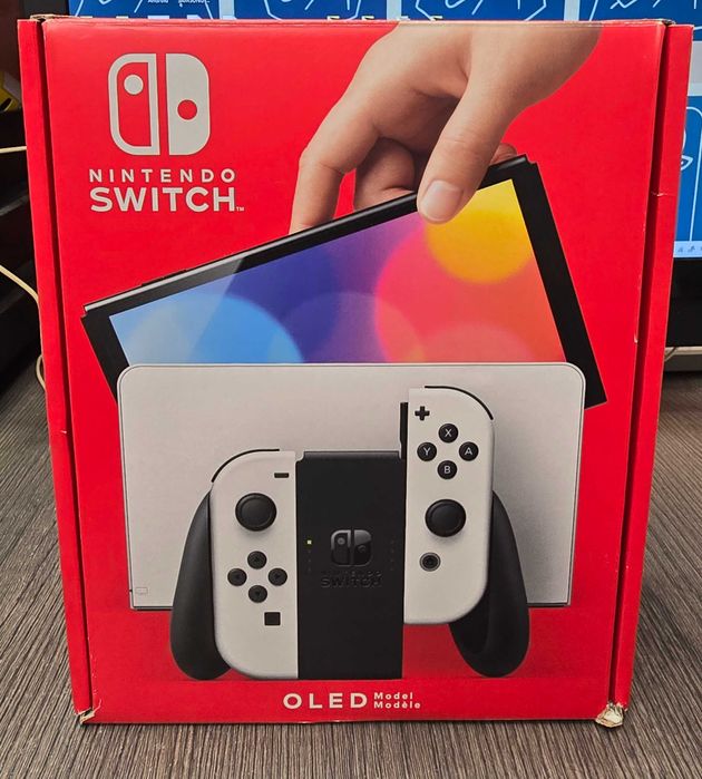 Hope Amanet P4 Consola Nintendo Switch Model OLED