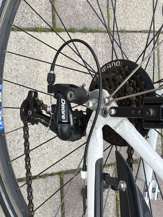 Bicicleta trekking city Pegasus de dama