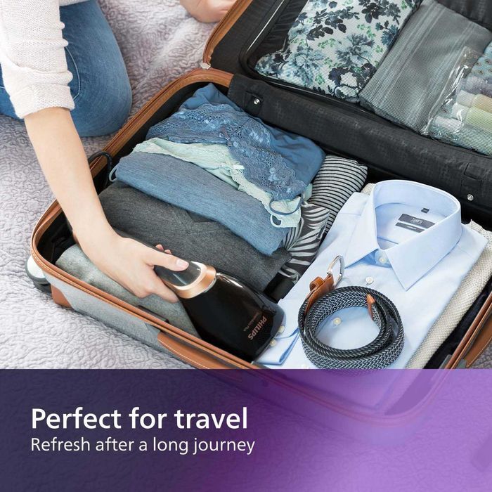 Уред за гладене с пара, Вертикална ютия PHILIPS Steam&Go GC365 , 1300W