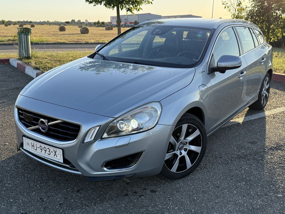 Volvo v60 D 6 plug-in hibrid