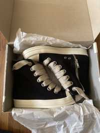 rick owens jumbo laces