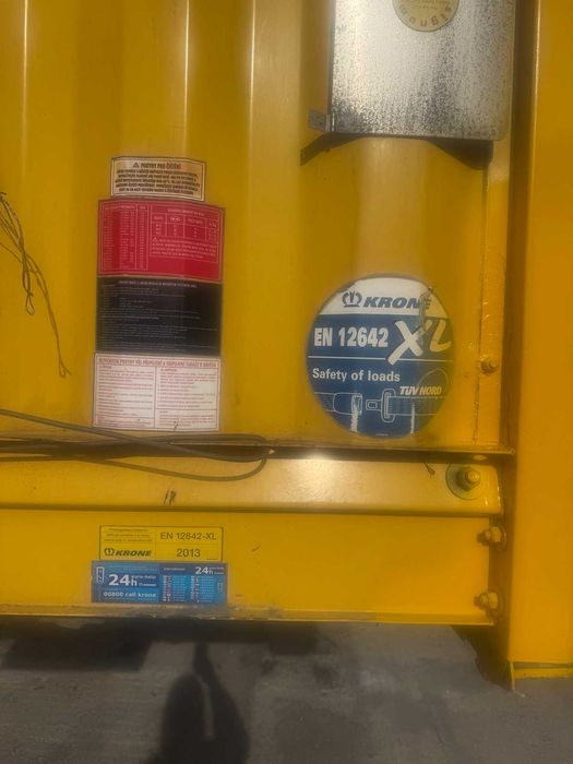 Krone Полуремарке МЕГА Перфектно Състояние НОВИ ГУМИ