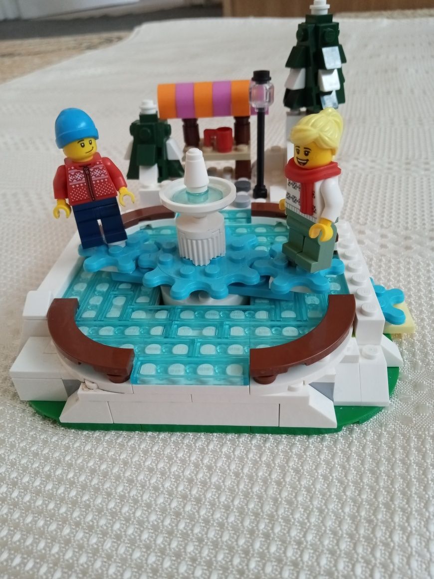 Set Lego original patinuarul