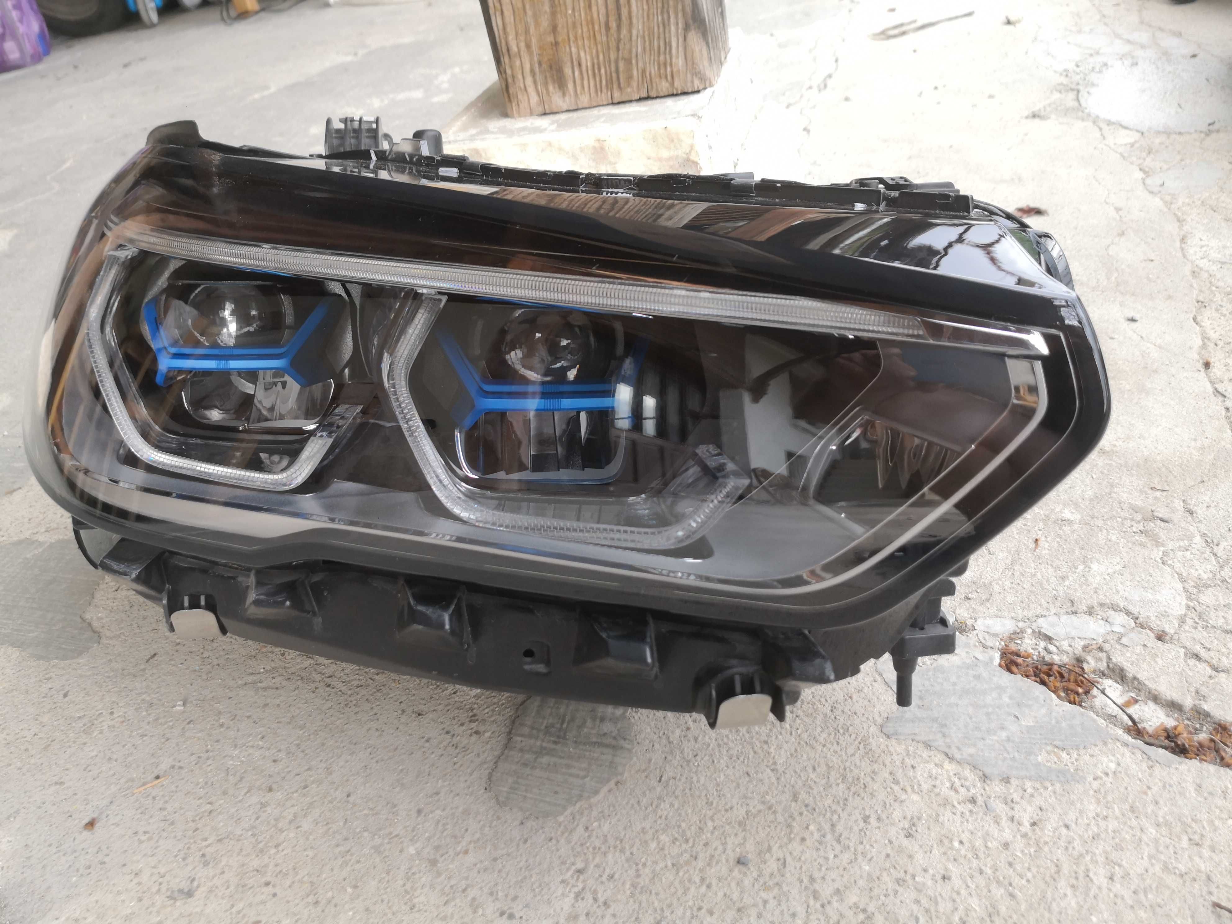 Фар BMW X5 G05 X6 G06 Laser LED десен /Фар БМВ Х5 Г05 Х6 Г06 Оригинале