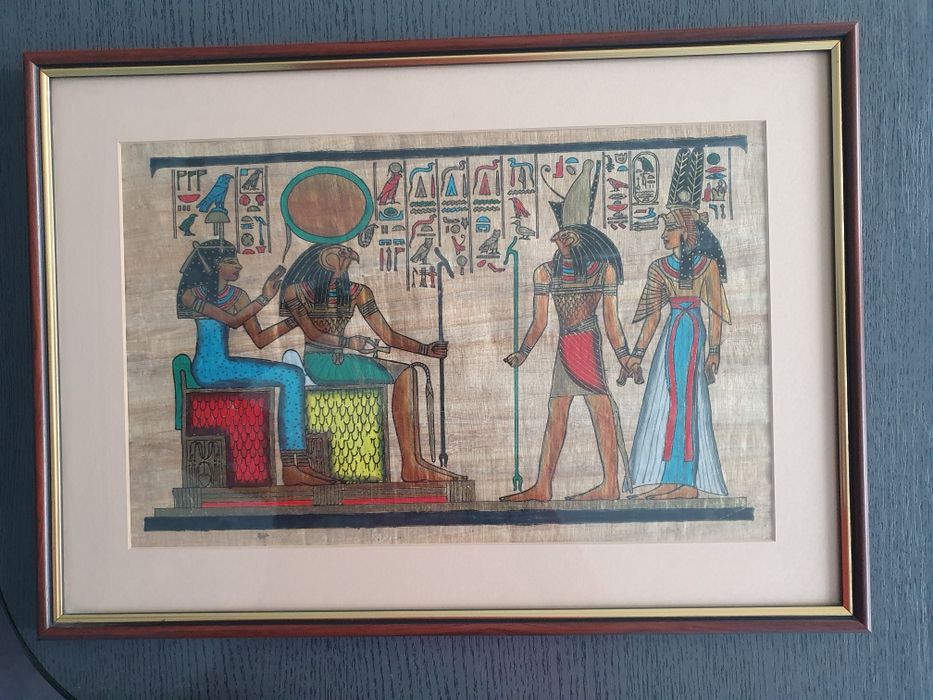 3 tablouri înrămate