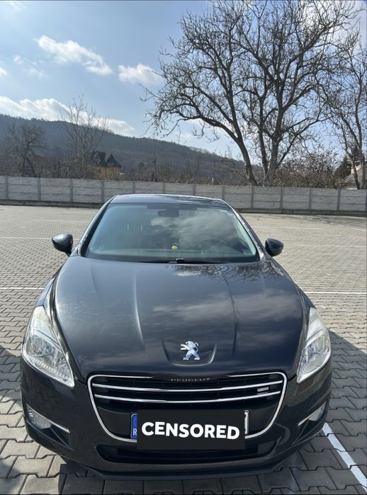 Vand Peugeot 508,1.6 Diesel,cutie automata.Accept si schimb