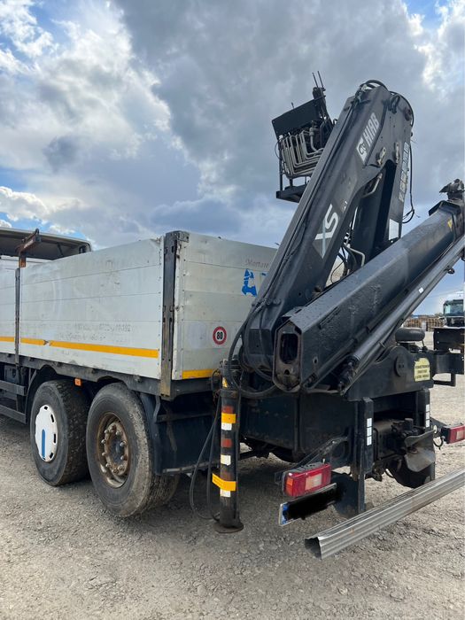 Vand/Schimb Volvo FM9 cu macara