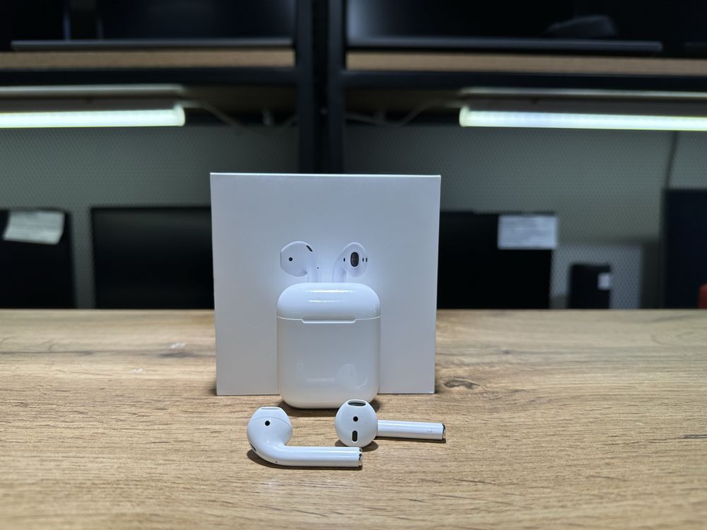 AirPods 2 series, оригинал, с коробкой, 9984/А10