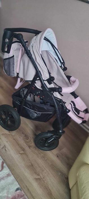 Carucior 3 in 1, stare foarte bună, Krausman
