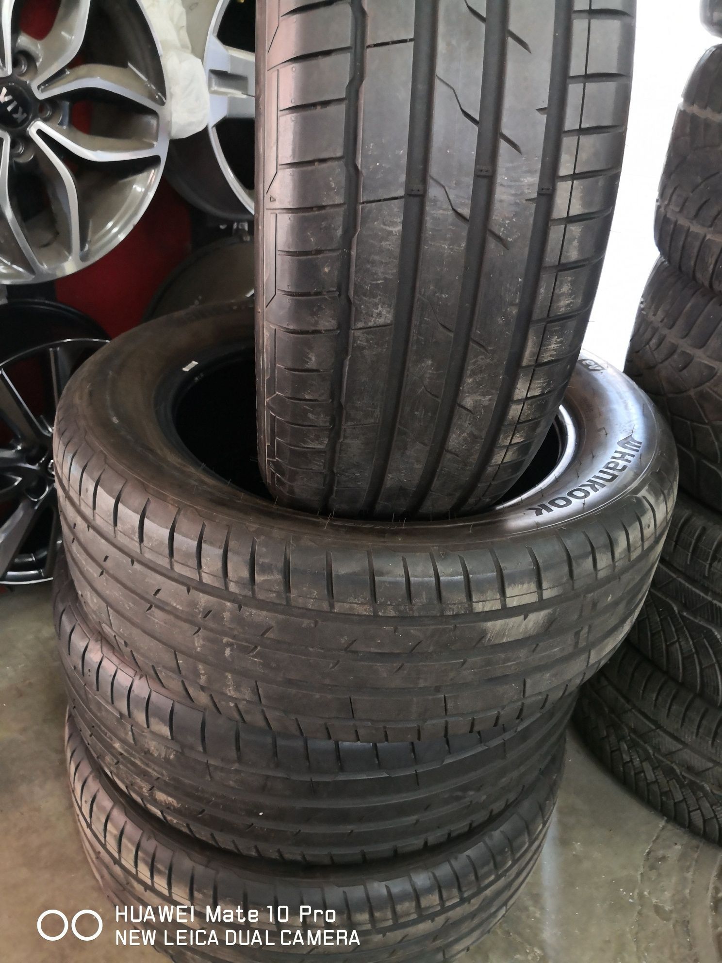 235 55 18 гуми като нови hankook dot21 18 цола гуми